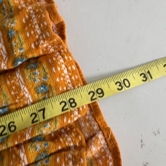 Rachel Zoe Yellow Floral Tunic Top - Picture 12 of 12